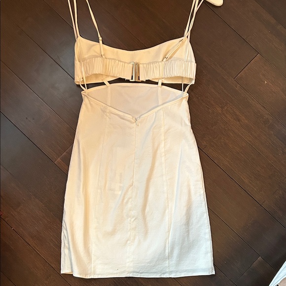 Zara white dress - Picture 3 of 5